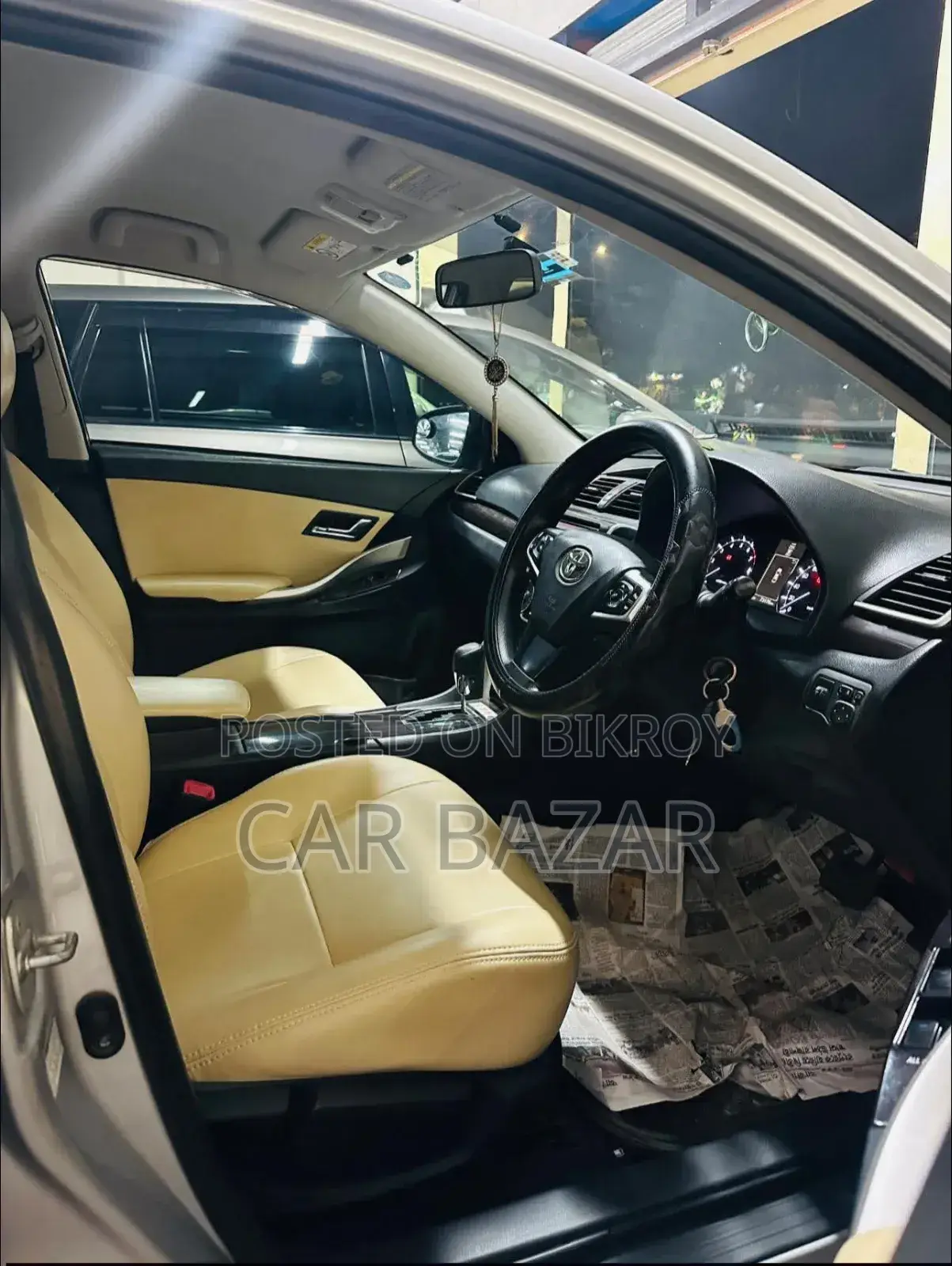 Toyota Allion 2016 Silver