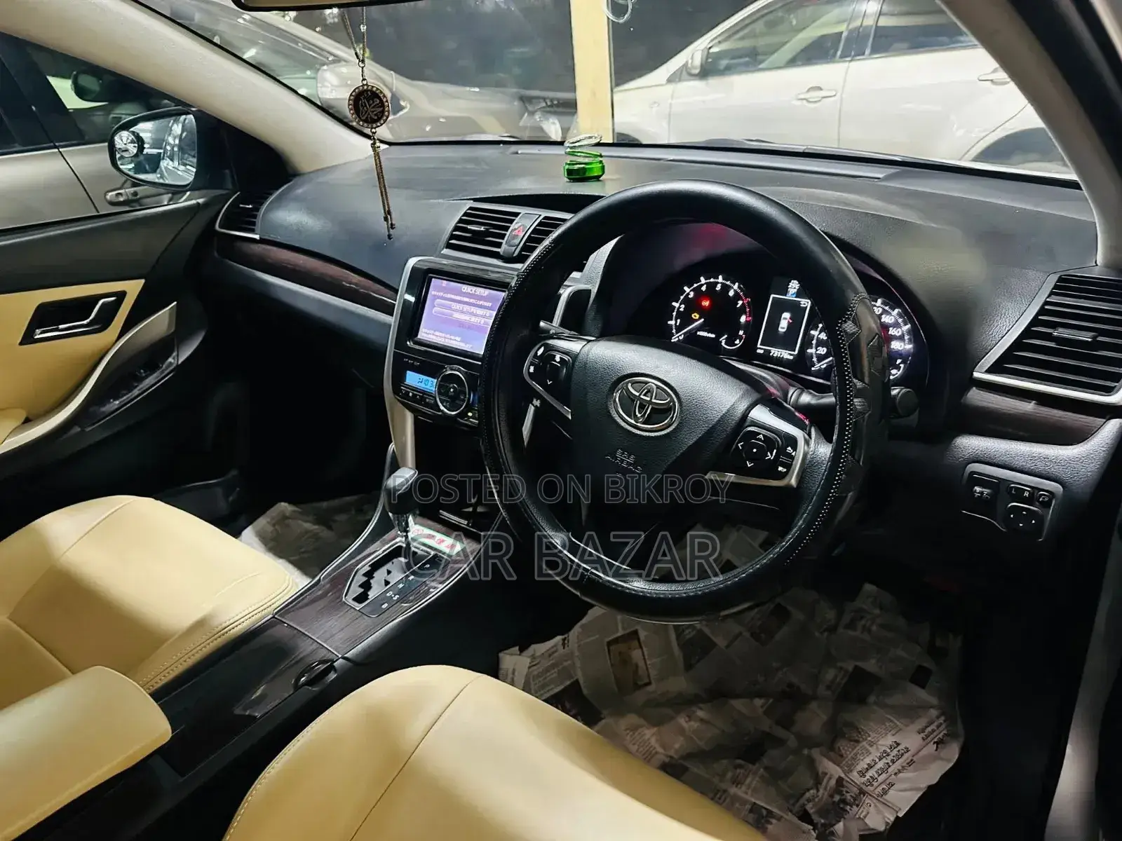 Toyota Allion 2016 Silver