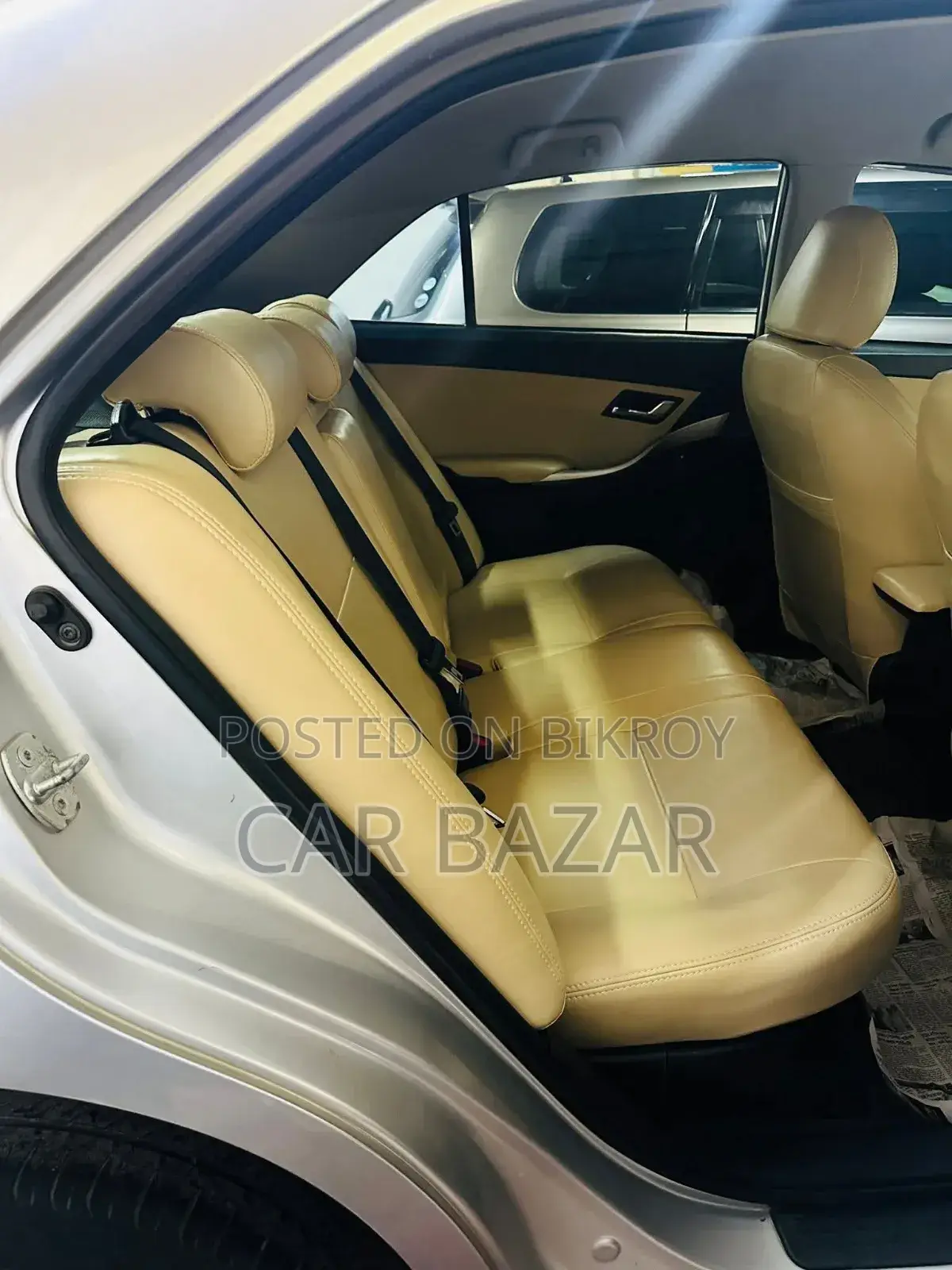 Toyota Allion 2016 Silver