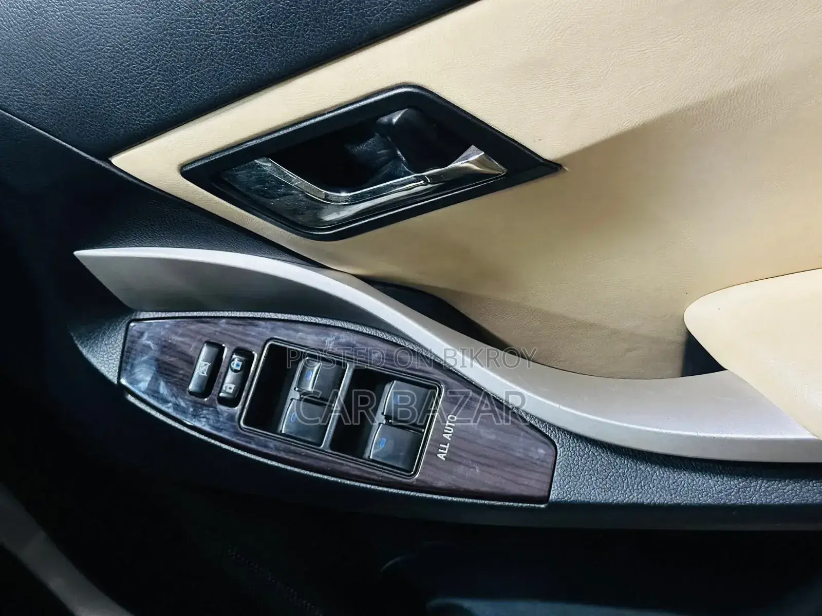 Toyota Allion 2016 Silver