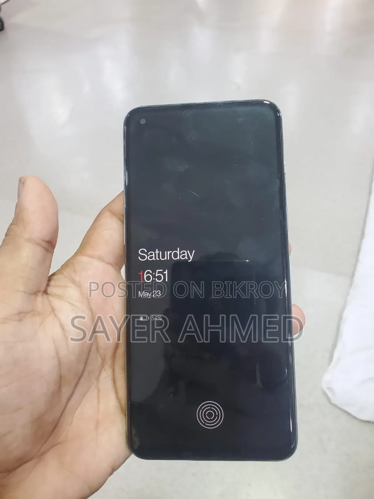 OnePlus Nord 128 GB Blue