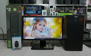 Desktop Computer 8GB Intel Core i5 SSD 128GB