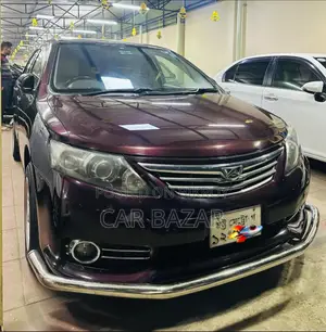 Toyota Allion 2011 Maroon