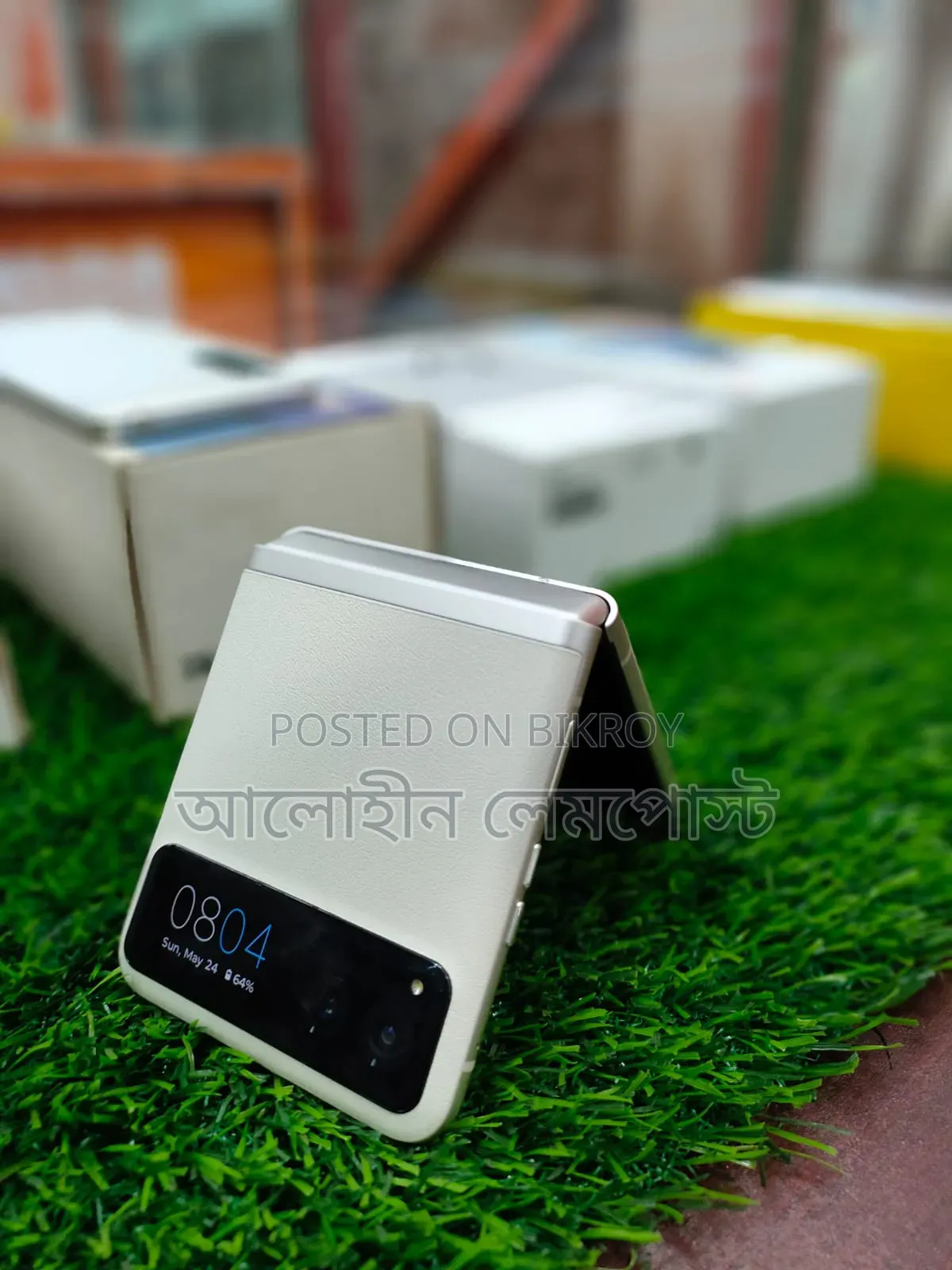Motorola Moto G 8 GB White