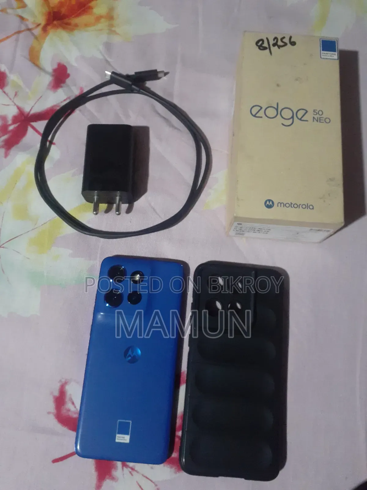 Motorola Edge 50 Neo 256 GB Blue
