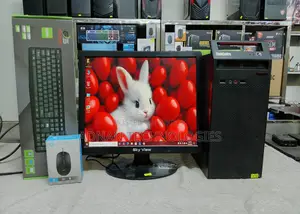 Desktop Computer Lenovo ThinkCentre 22 4GB Intel Core 2 Duo HDD 500GB