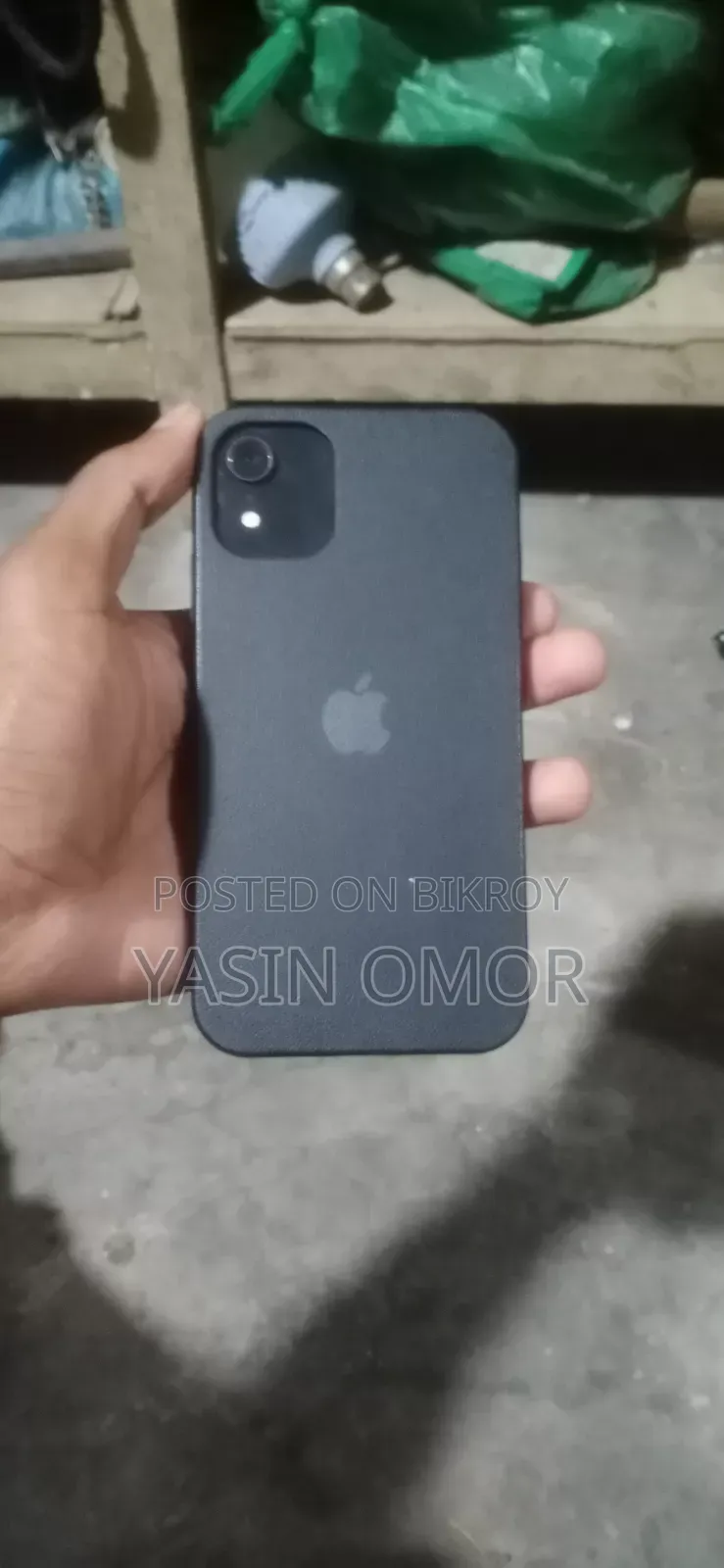 Apple iPhone XR 64 GB Black