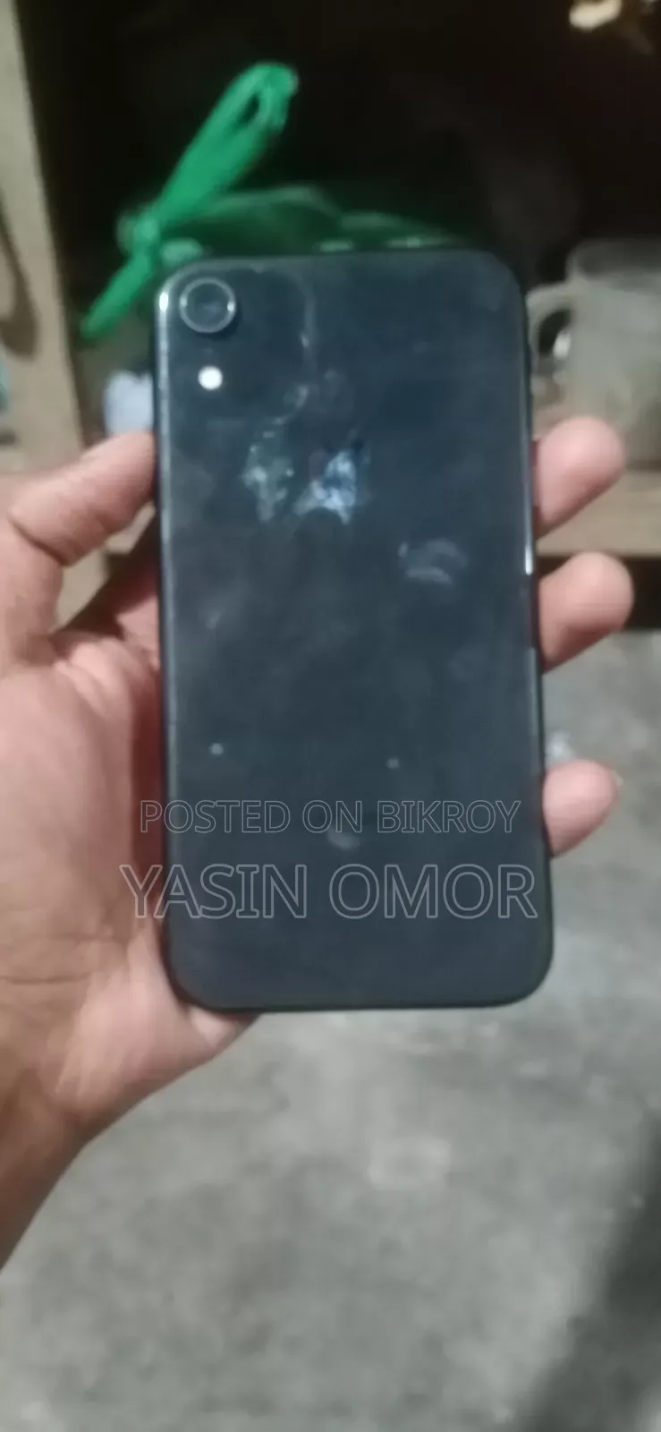Apple iPhone XR 64 GB Black