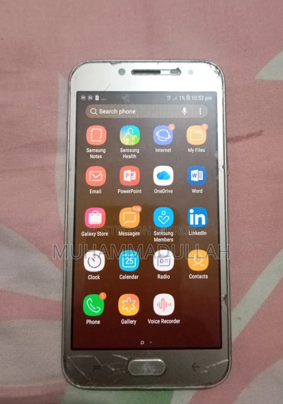 Samsung Galaxy J2 Pro 16 GB Silver