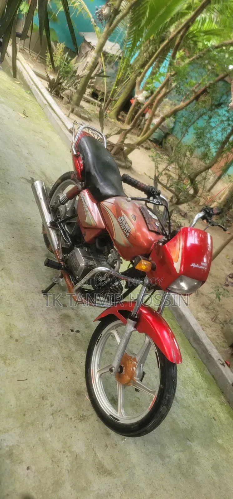 Hero Splendor 110 2018 Red
