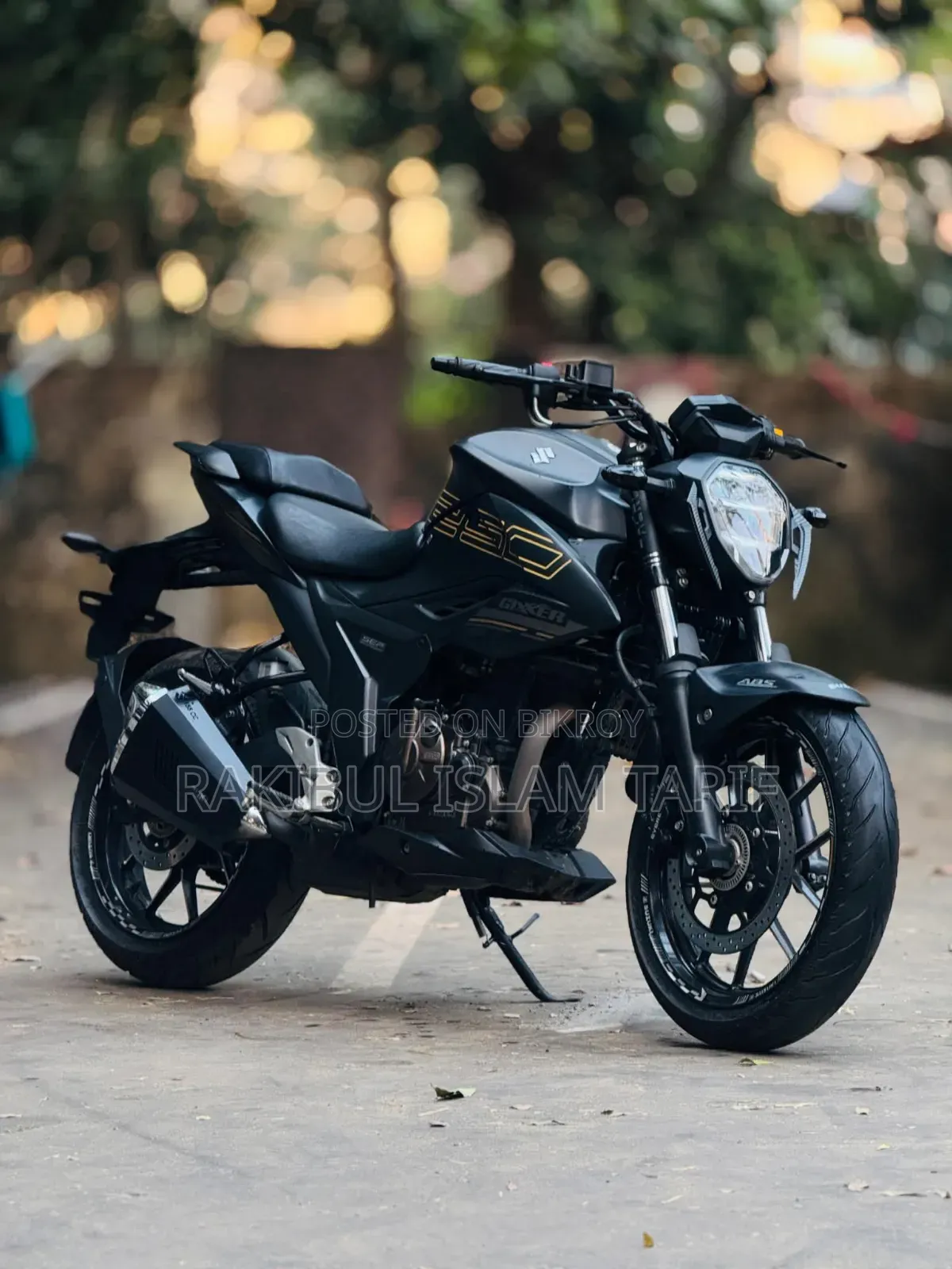 New Suzuki Gixxer 250 2025 Gray