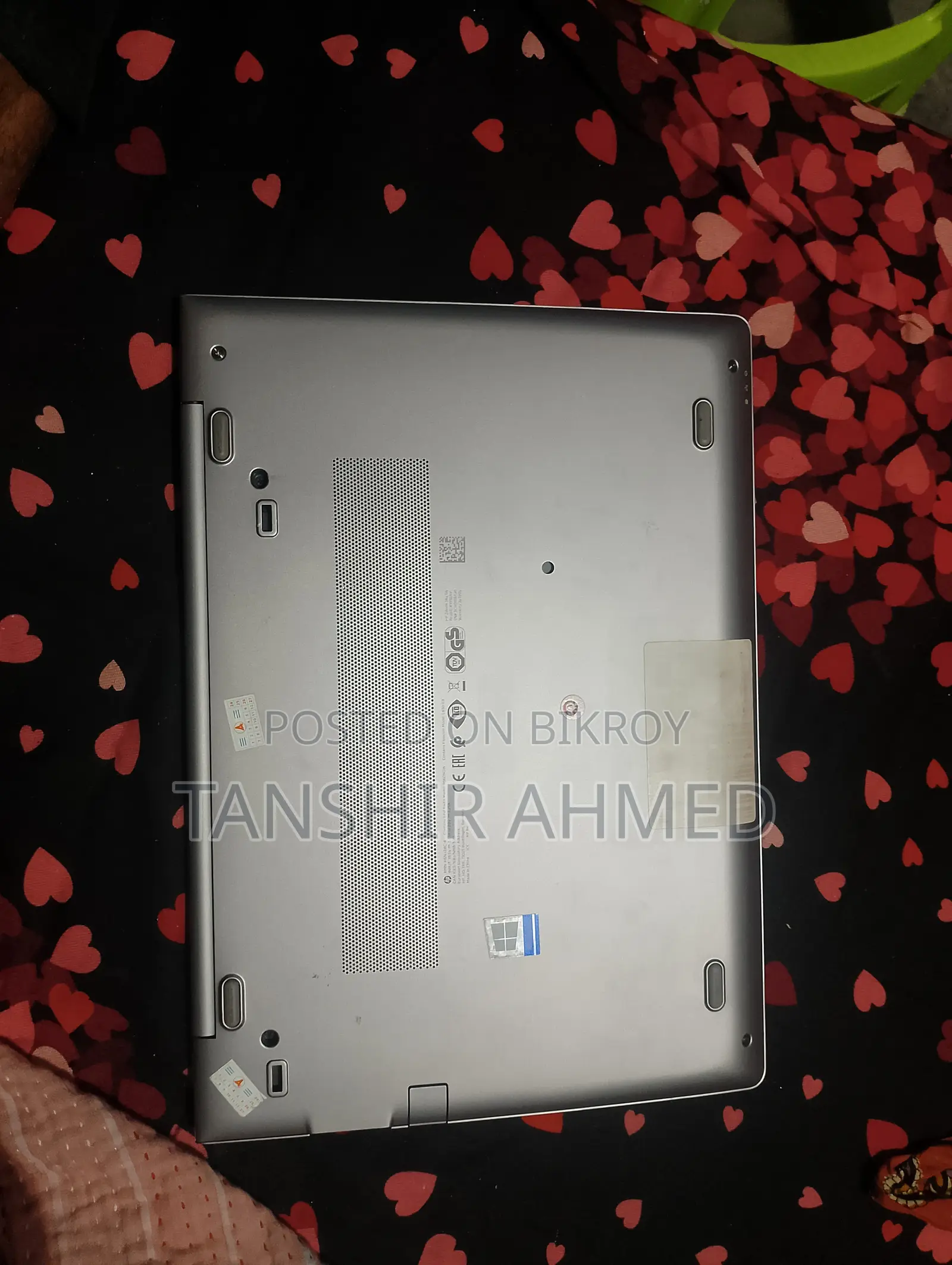 Laptop HP 14-Dq2031tg 8GB Intel Core I5 SSHD (Hybrid) 256GB