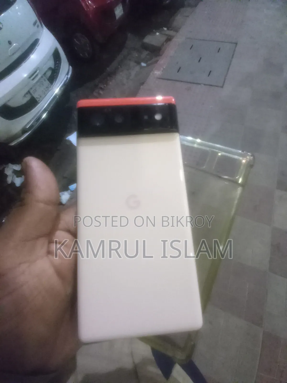 Google Pixel 6 128 GB White