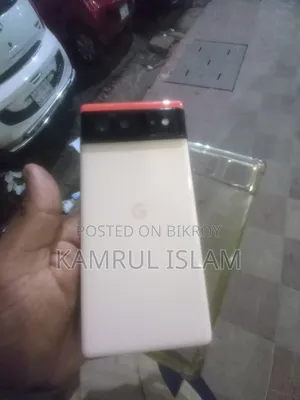 Google Pixel 6 128 GB White