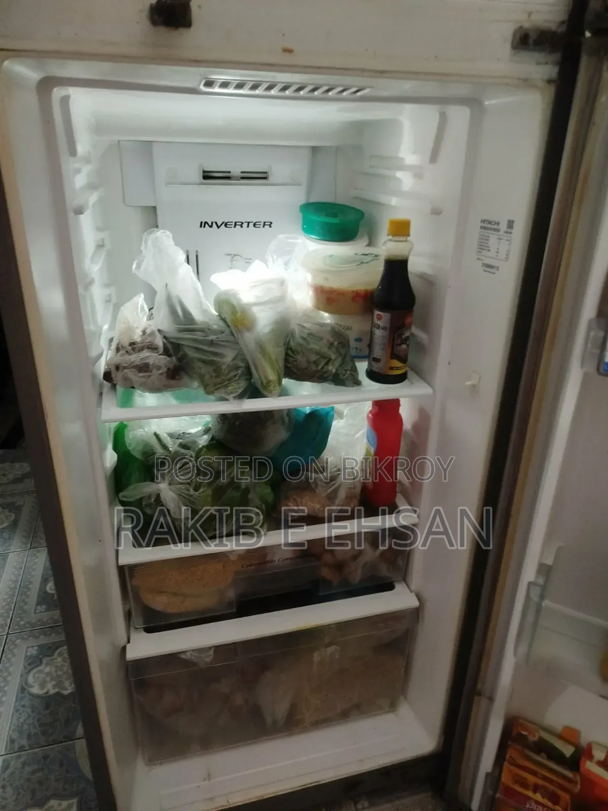 Hitachi Fridge