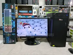 Desktop Computer 8GB Intel Core I5 SSD 128GB