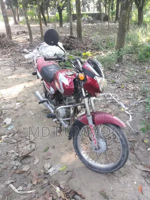 Bajaj CT 100 2011 Red