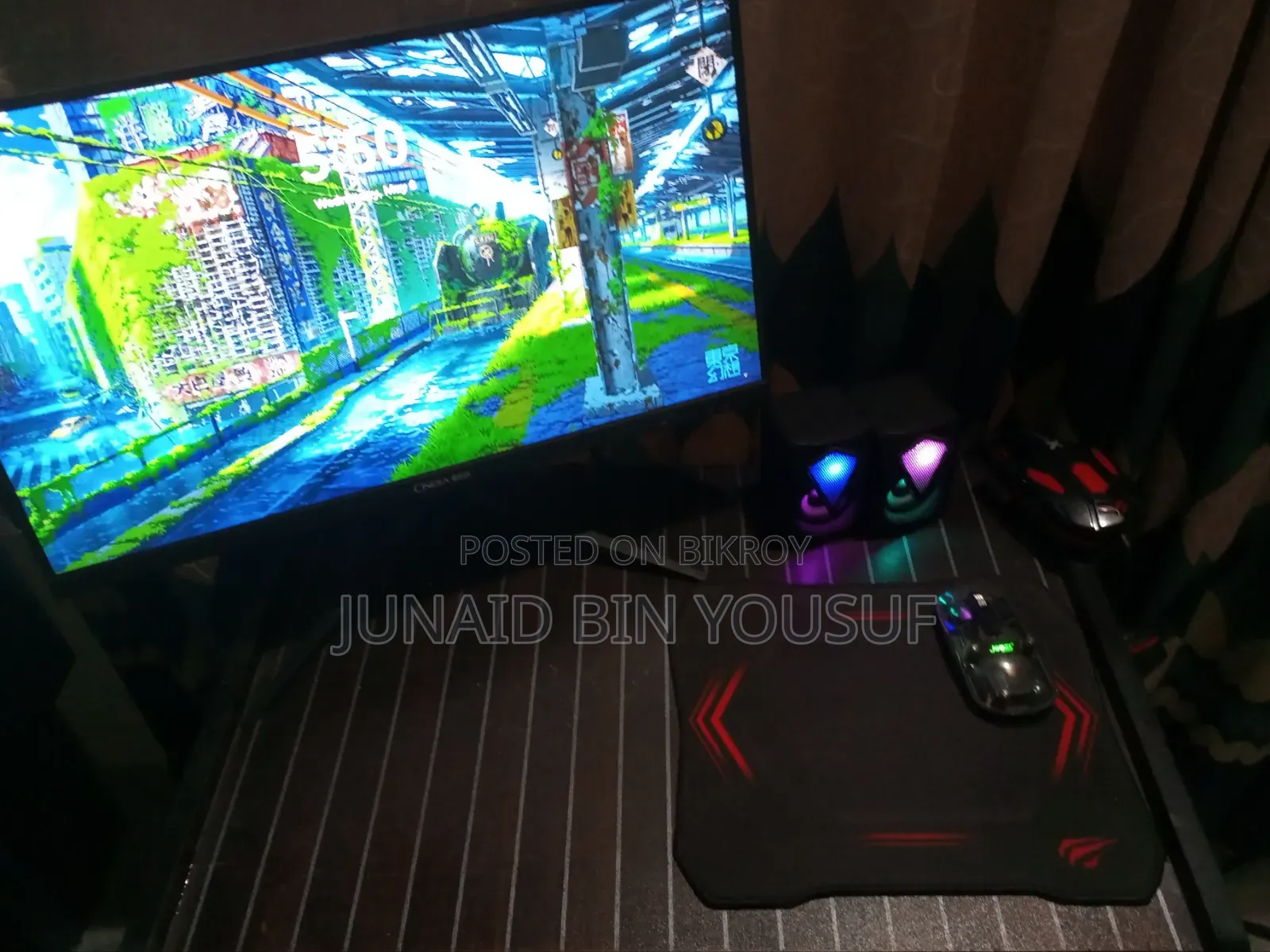 Desktop Computer Gigabyte GB-BACE-3000 8GB AMD SSD 256GB