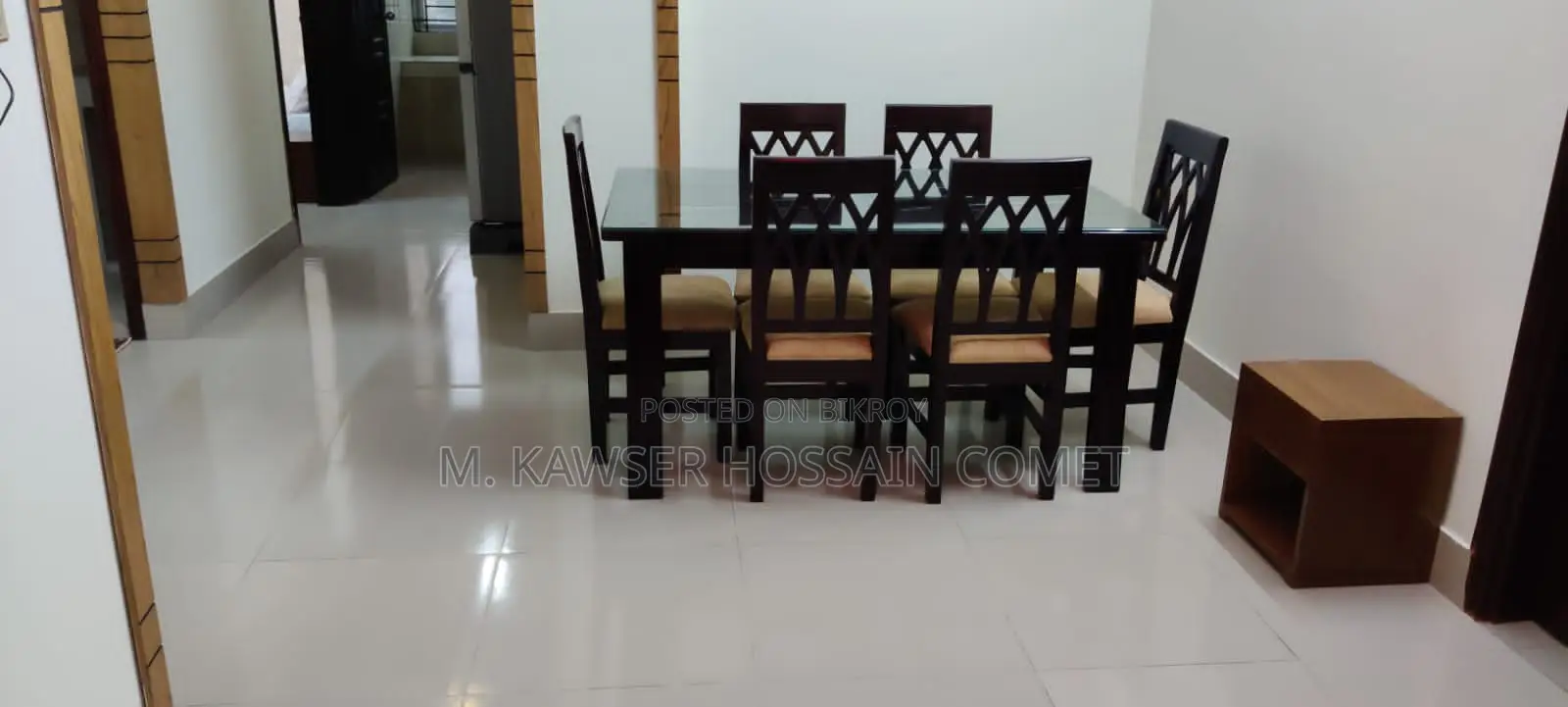 Furnished 3bdrm Apartment in Dhanmondi for Rent
