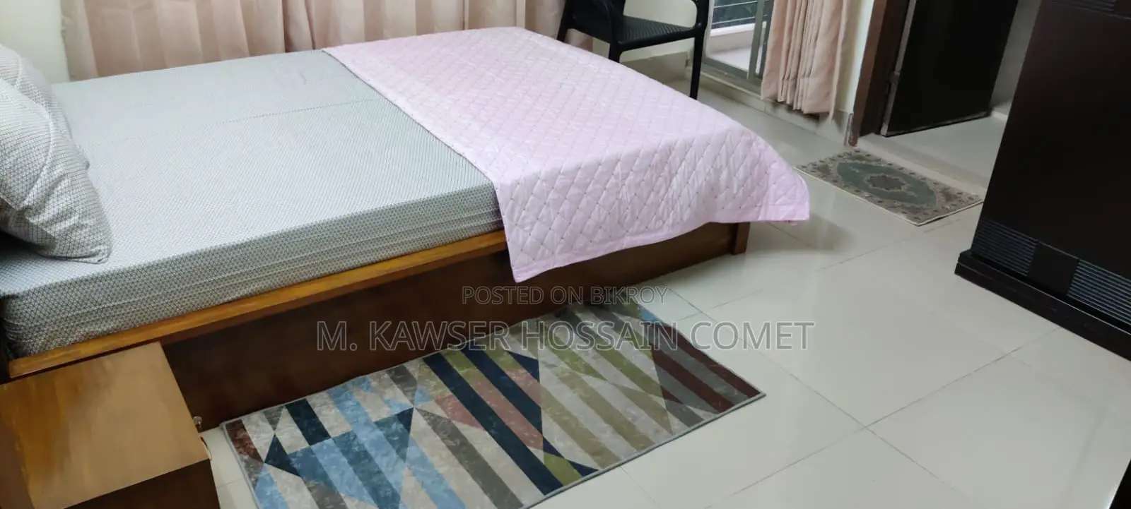 Furnished 3bdrm Apartment in Dhanmondi for Rent