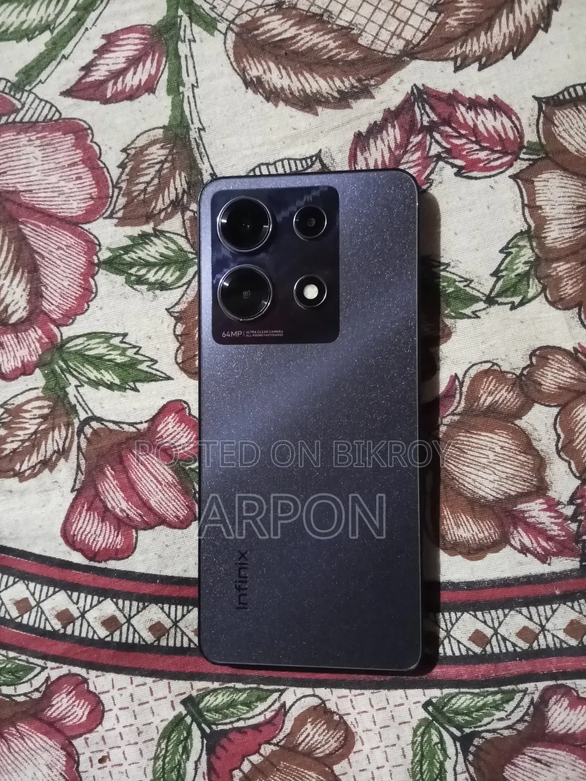 Infinix Note 30 128 GB Black