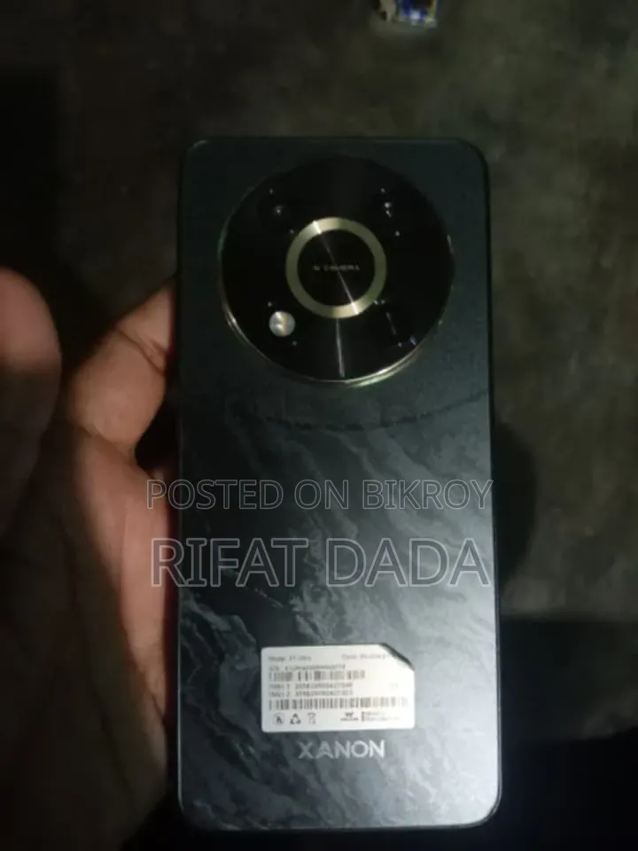 Walton XANON X1 ULTRA 128 GB Black