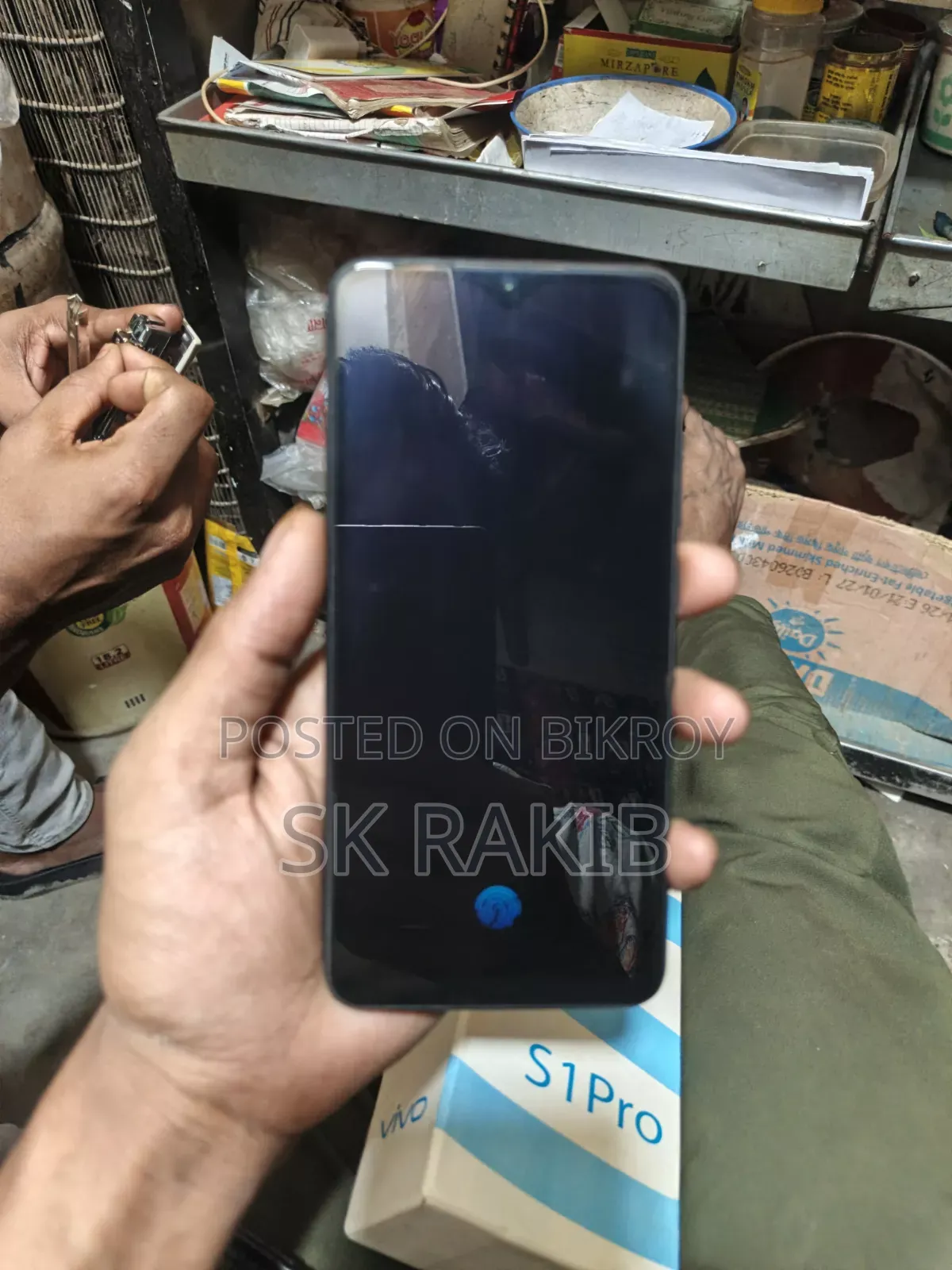 Vivo S1 Pro 128 GB Black