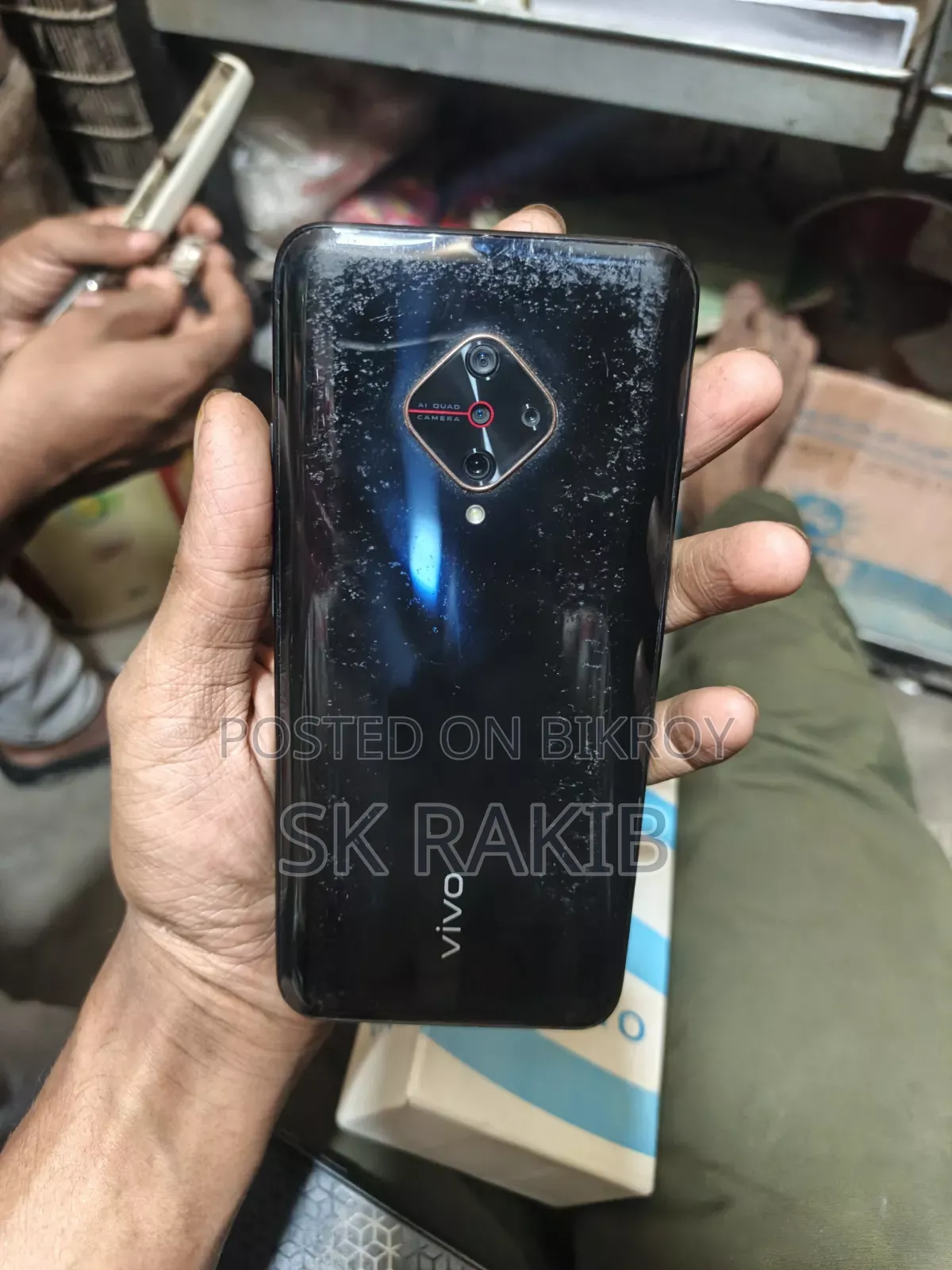 Vivo S1 Pro 128 GB Black
