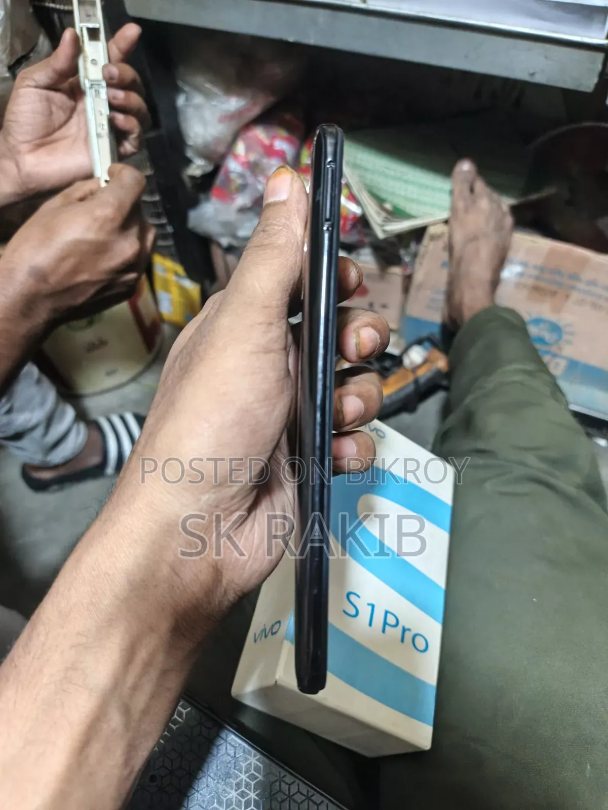 Vivo S1 Pro 128 GB Black