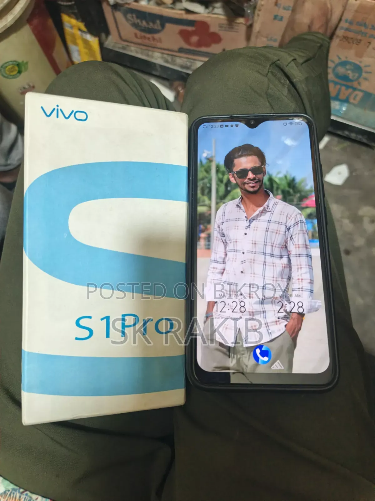Vivo S1 Pro 128 GB Black