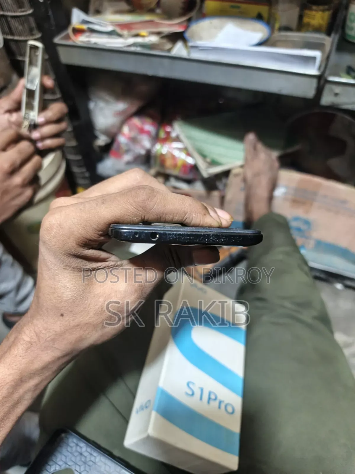 Vivo S1 Pro 128 GB Black
