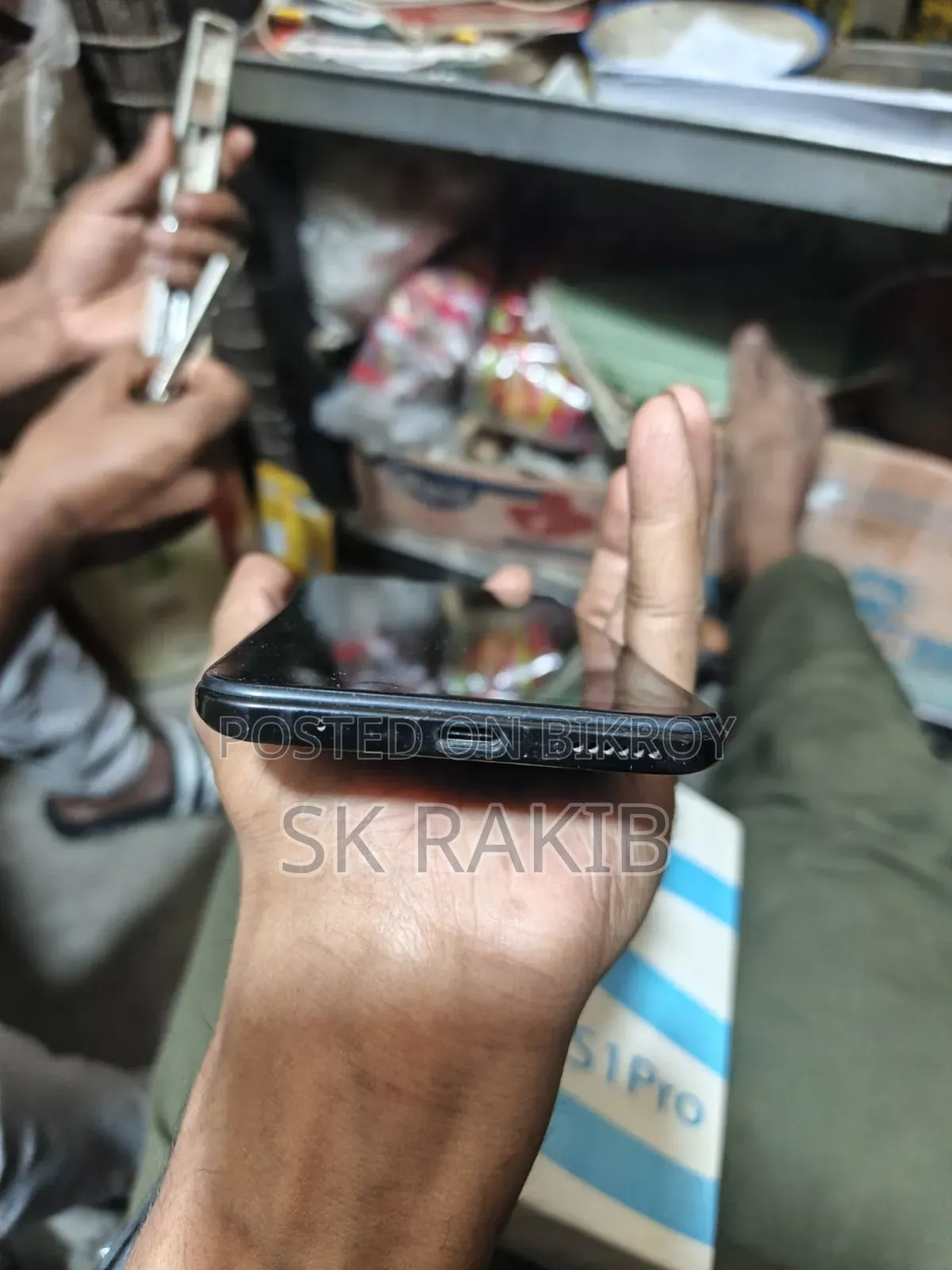 Vivo S1 Pro 128 GB Black