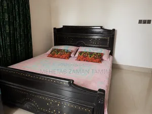 Queen Size Copper Design 5/7 Feet Bed