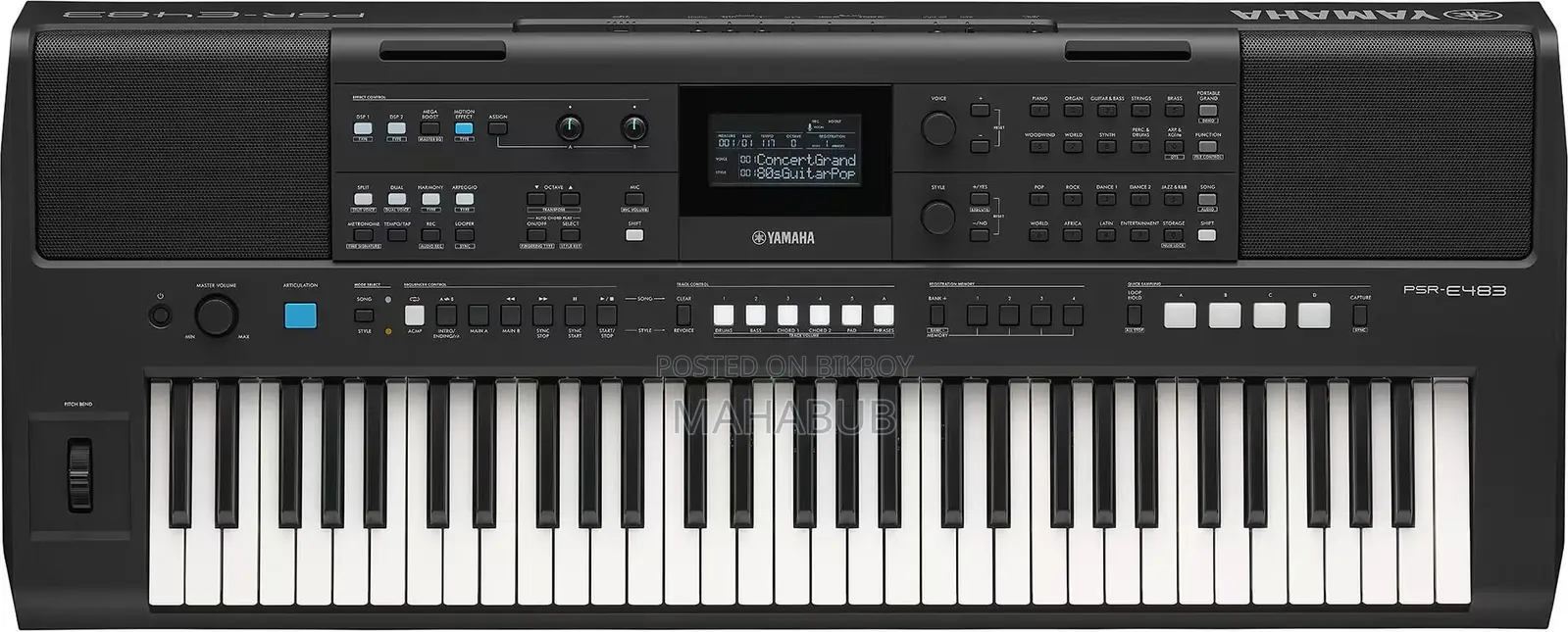 Yamaha PSR-E483