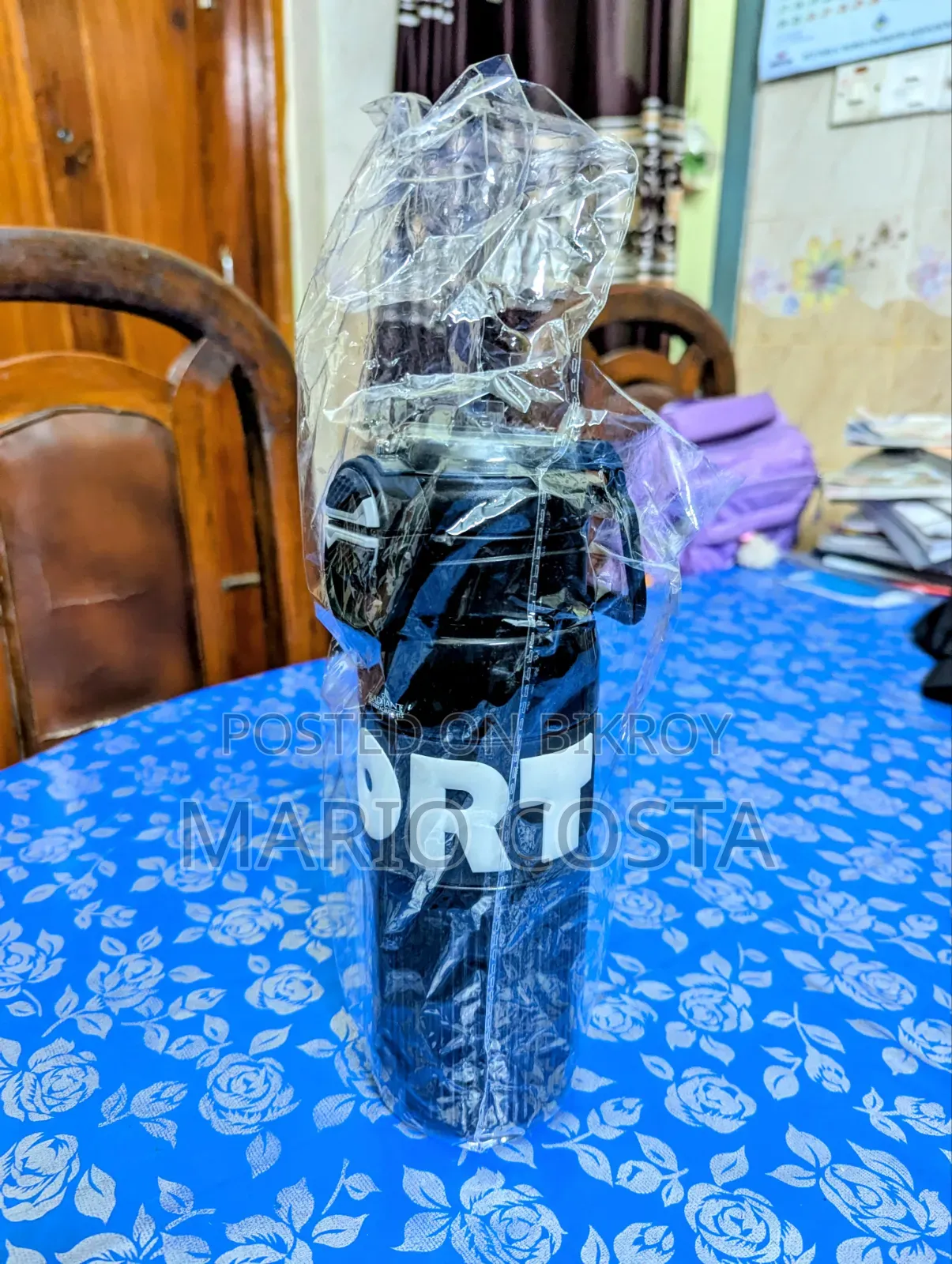 Brand New Sports Water Bottle (Unused)