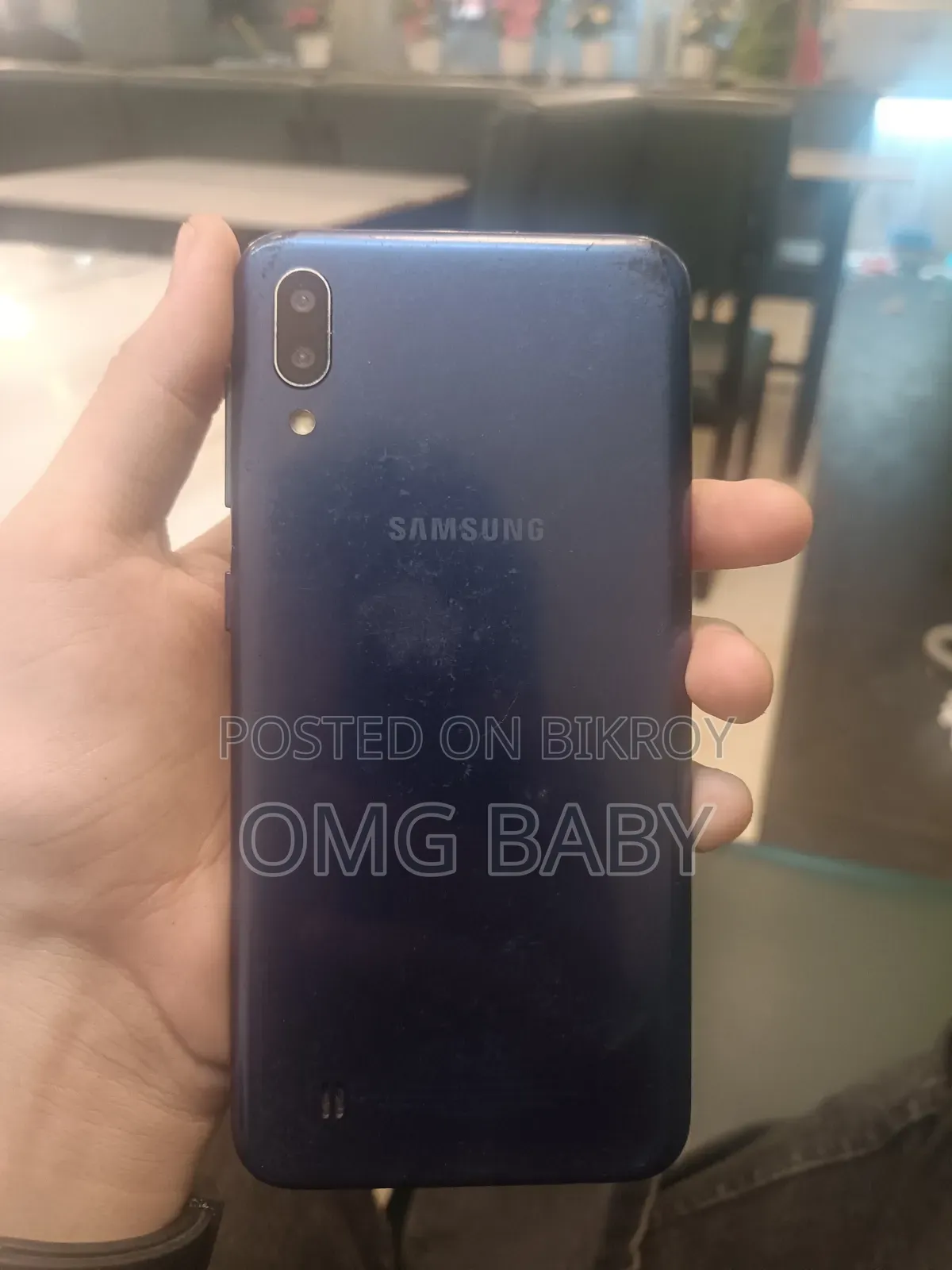 Samsung Galaxy M10 16 GB Black