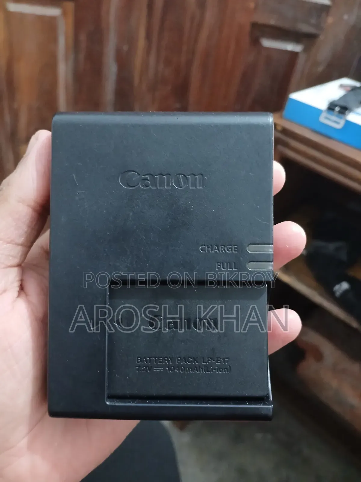 Canon Original Charger Box Charger