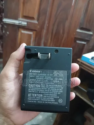 Canon Original Charger Box Charger