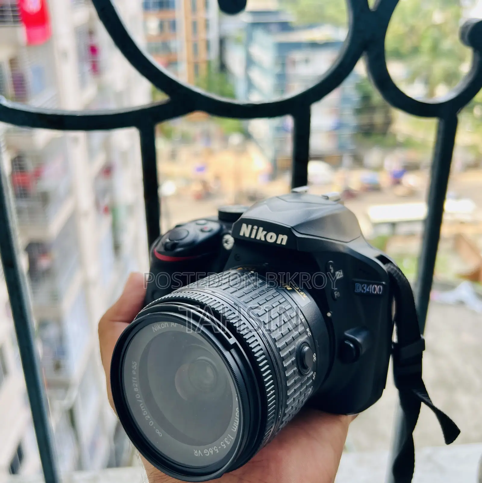Nikon D3400 Like as Brand New