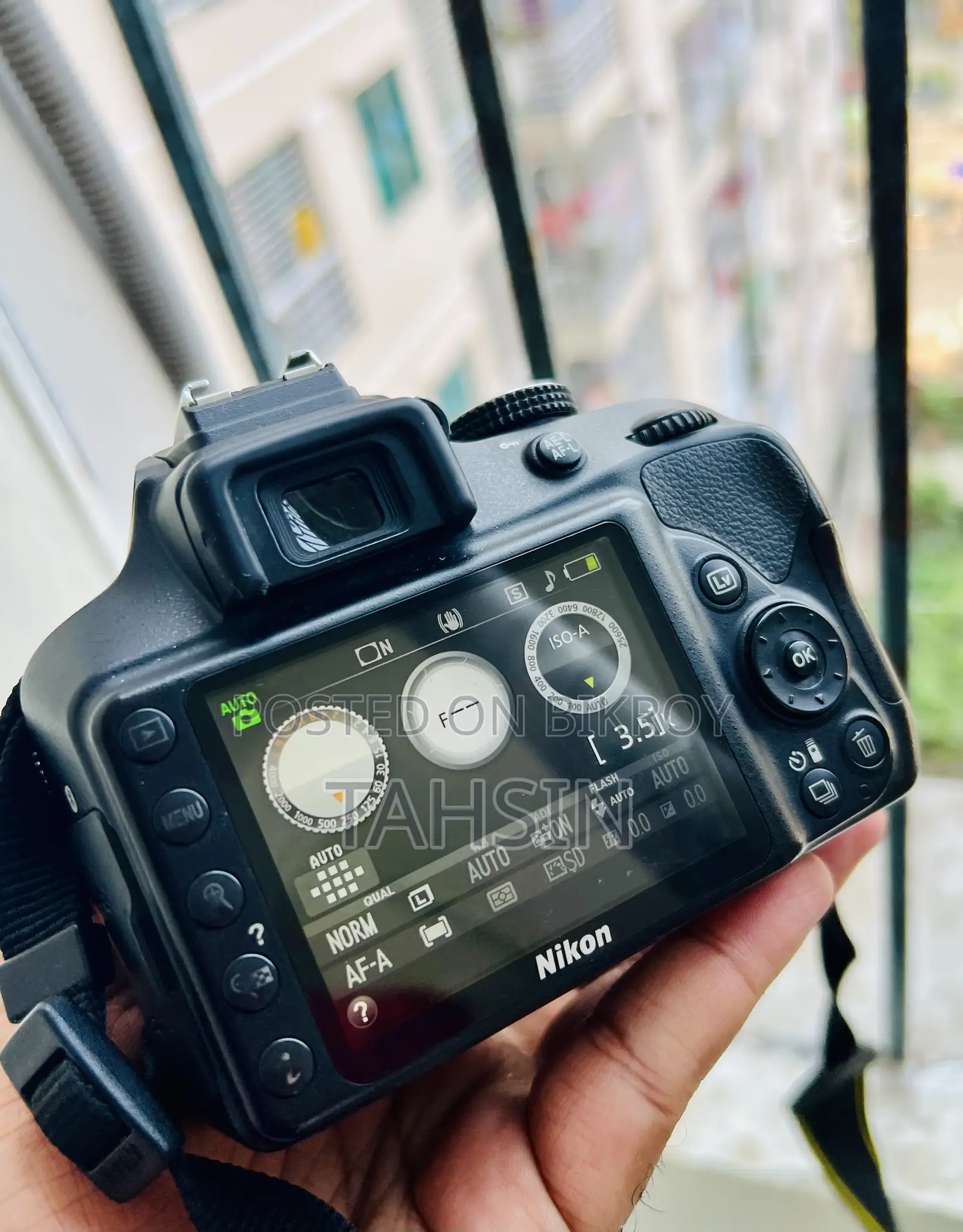Nikon D3400 Like as Brand New
