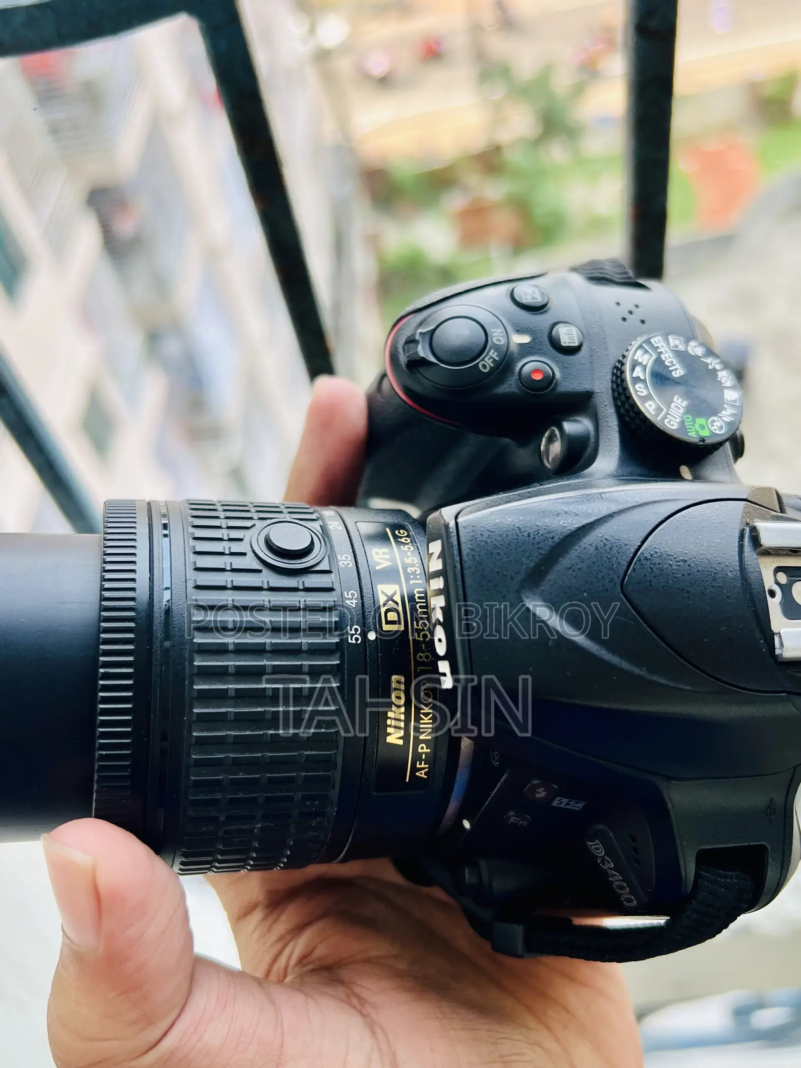 Nikon D3400 Like as Brand New