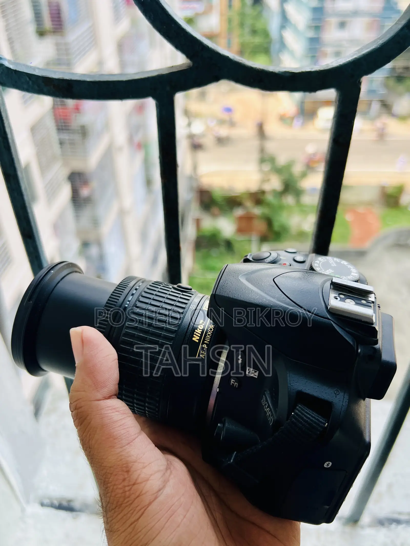 Nikon D3400 Like as Brand New