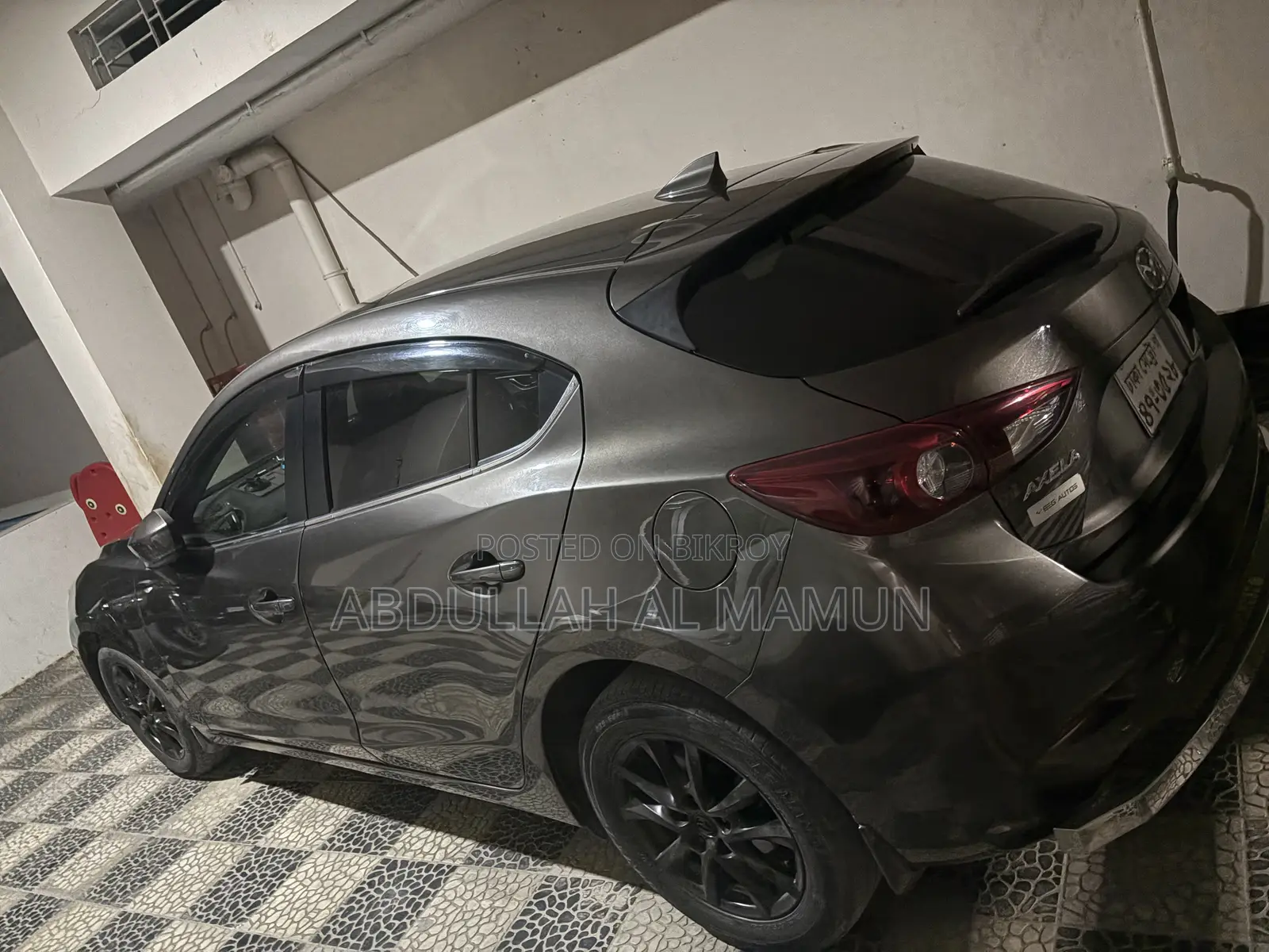 Mazda Axela 2016 Silver
