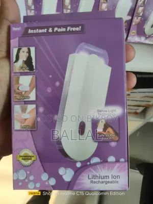 Instant Pain Free Sensa-light Hair Remover