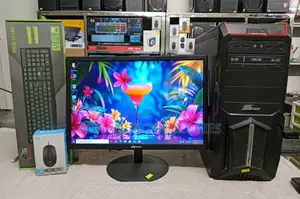 Desktop Computer 4GB Intel Core I3 HDD 500GB