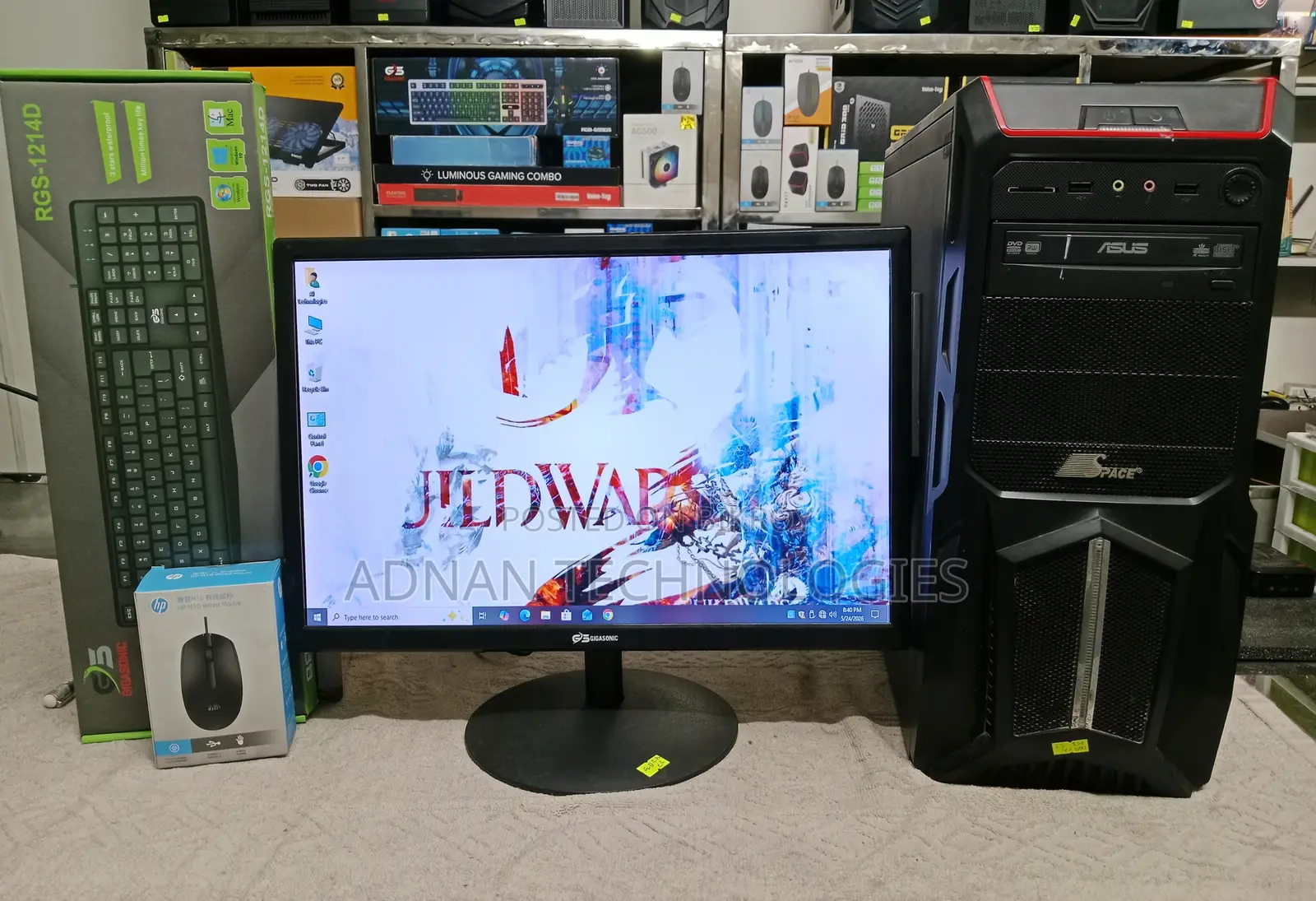 Desktop Computer 4GB Intel Core I3 HDD 500GB