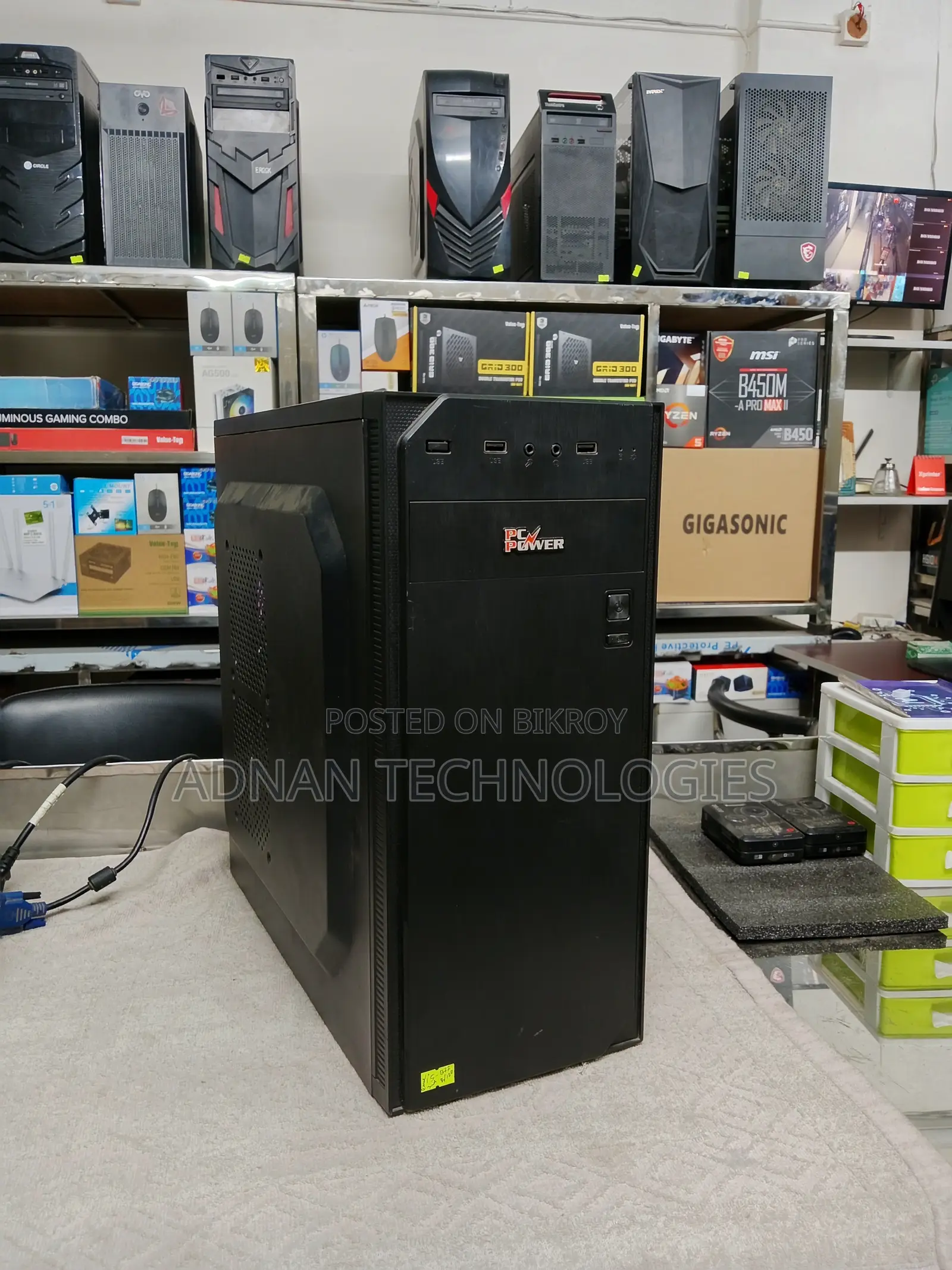 Desktop Computer 8GB Intel Core I5 SSD 128GB