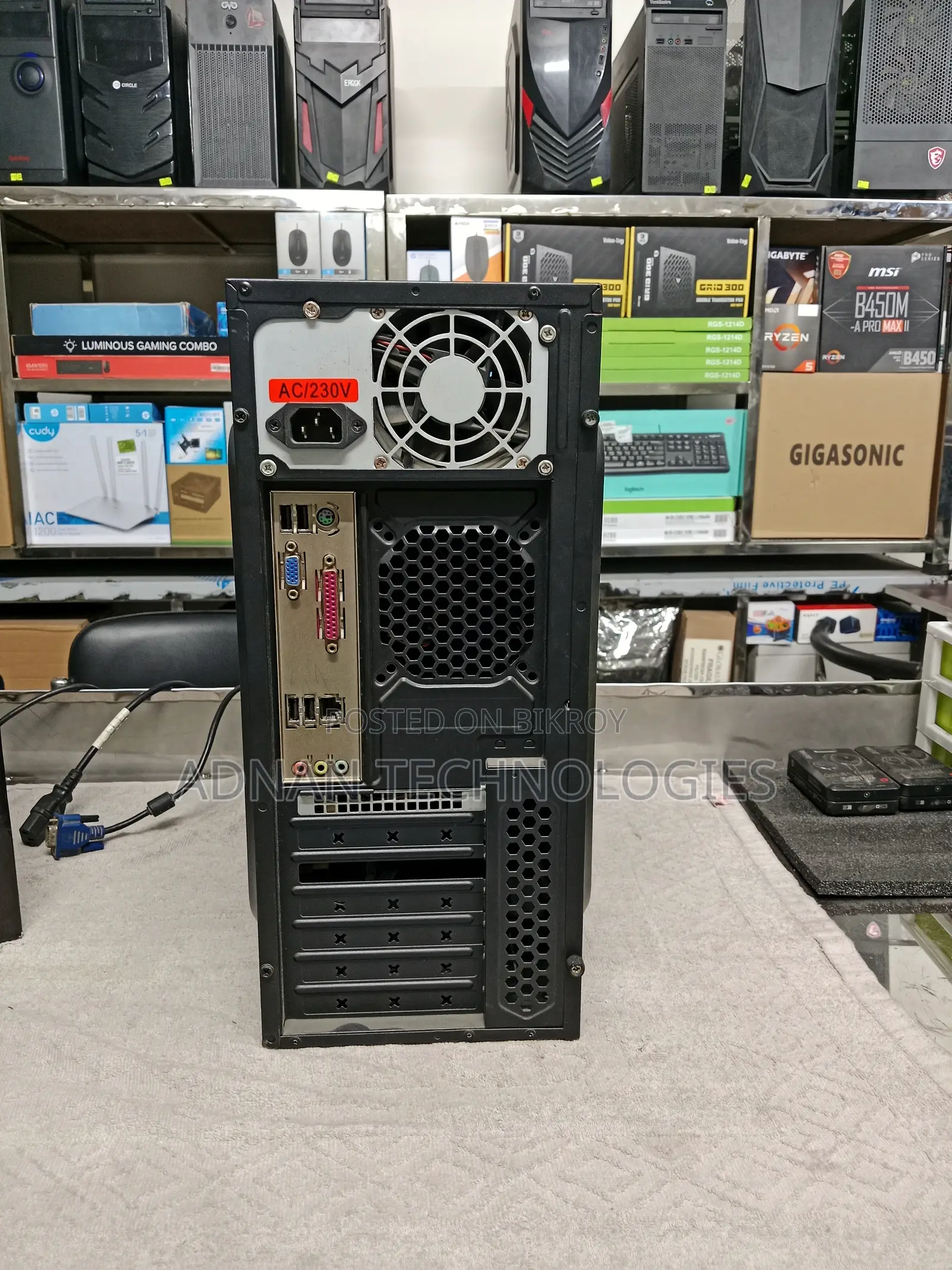Desktop Computer 8GB Intel Core I5 SSD 128GB