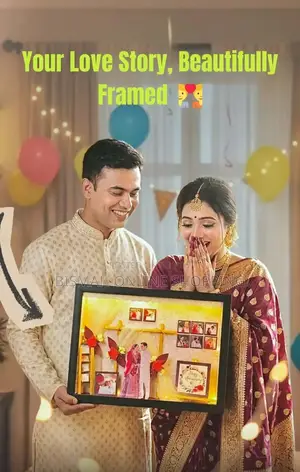 Premium Customized Photo Frame