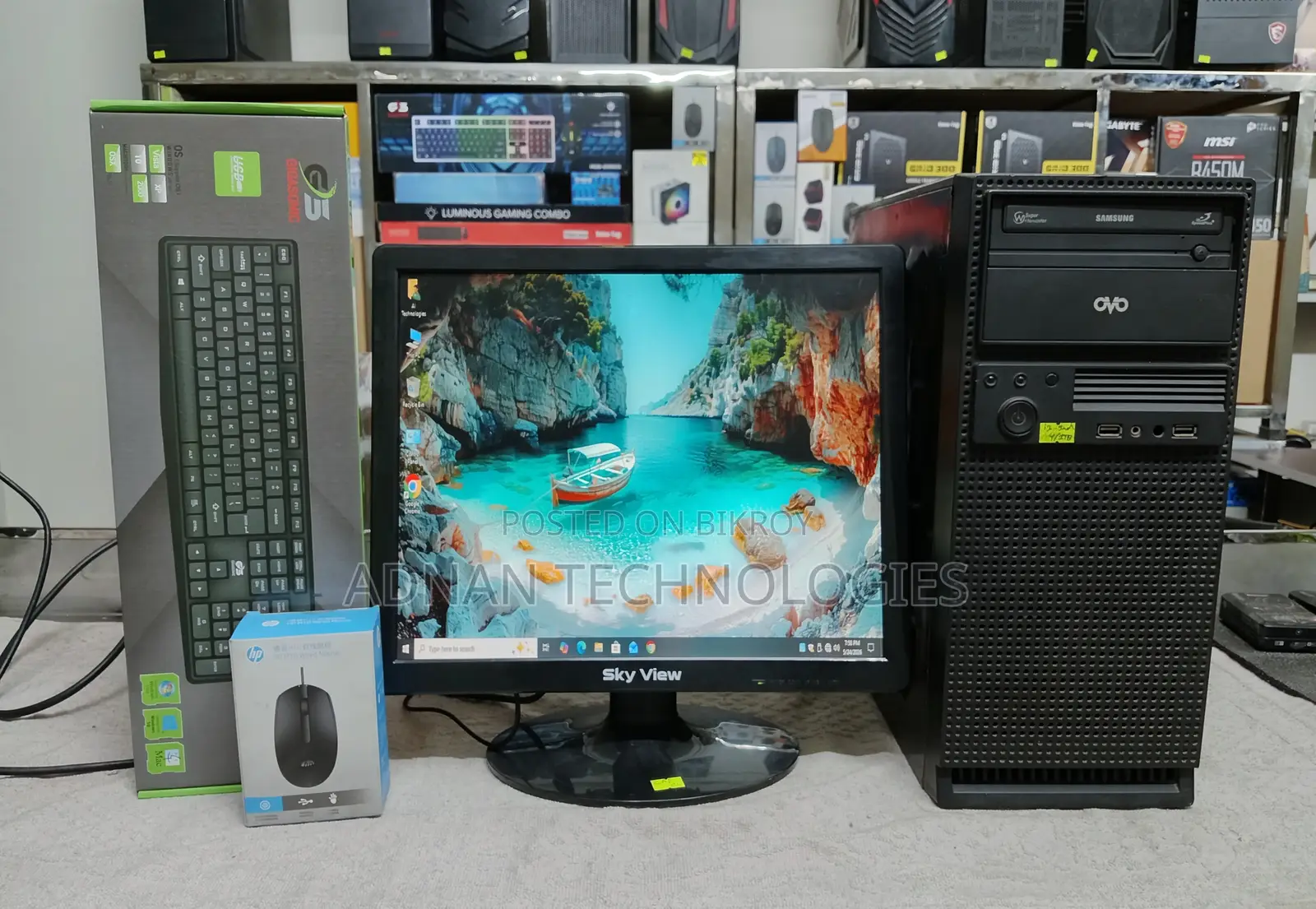 Desktop Computer 4GB Intel Core I3 HDD 1T